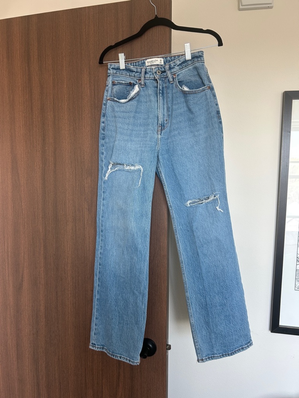 Abercrombie & Fitch 90’s Relaxed Jean High Rise